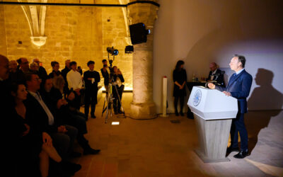 Inauguration du spectacle immersif, 1000 ans d’éclat