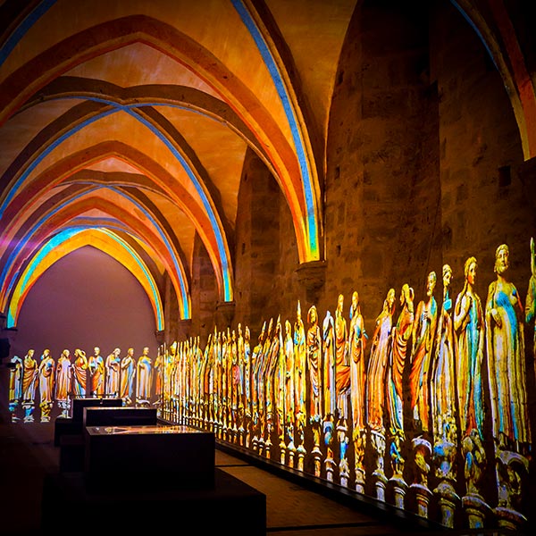 Chartres 1000 ans d'éclat le spectacle historique commenté par Stephane Bern